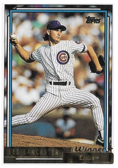 Lancaster, Les / 1992 Chicago Cubs / Topps #213
