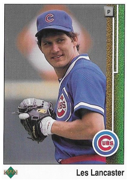 Lancaster, Les / 1989 Chicago Cubs / Upper Deck #84