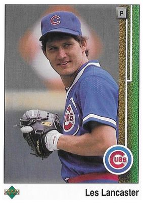 Lancaster, Les / 1989 Chicago Cubs / Upper Deck #84