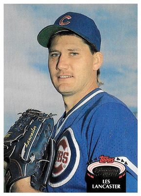 Lancaster, Les / 1992 Chicago Cubs / Stadium Club #88