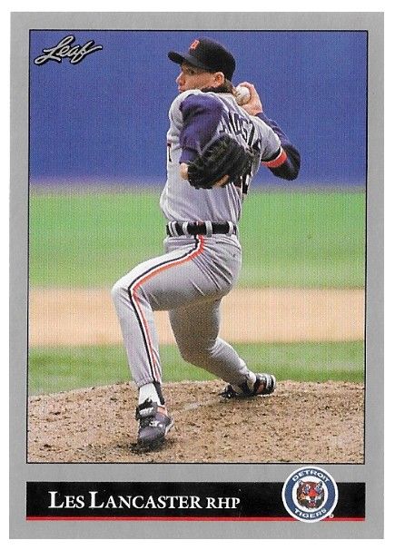 Lancaster, Les / 1992 Detroit Tigers / Leaf #402