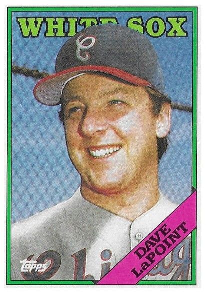 LaPoint, Dave / 1988 Chicago White Sox / Topps #334