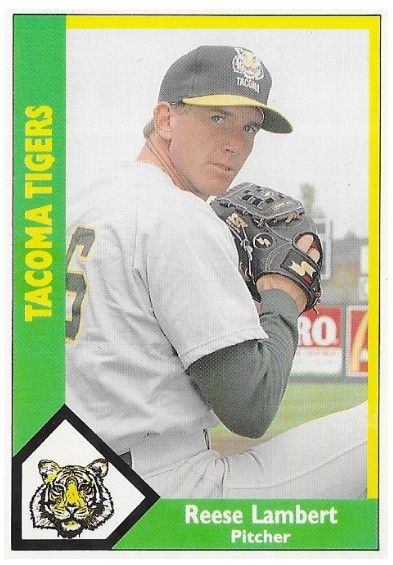 Lambert, Reese / 1990 Tacoma Tigers / CMC #585