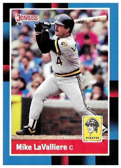 LaValliere, Mike / 1988 Pittsburgh Pirates / Donruss #312