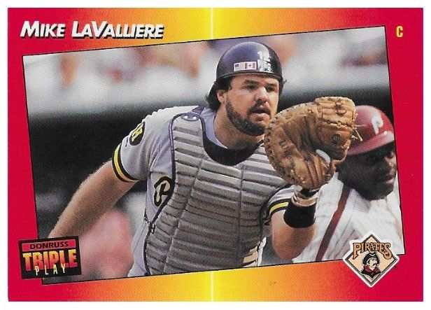 LaValliere, Mike / 1992 Pittsburgh Pirates / Triple Play #232