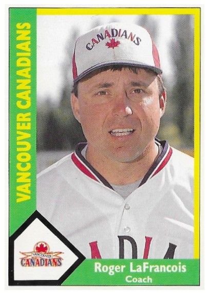 LaFrancois, Roger / 1990 Vancouver Canadians / CMC #671