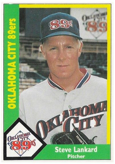 Lankard, Steve / 1990 Oklahoma City 89ers / CMC #152