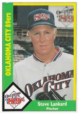 Lankard, Steve / 1990 Oklahoma City 89ers / CMC #152