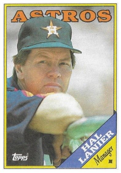 Lanier, Hal / 1988 Houston Astros / Topps #684