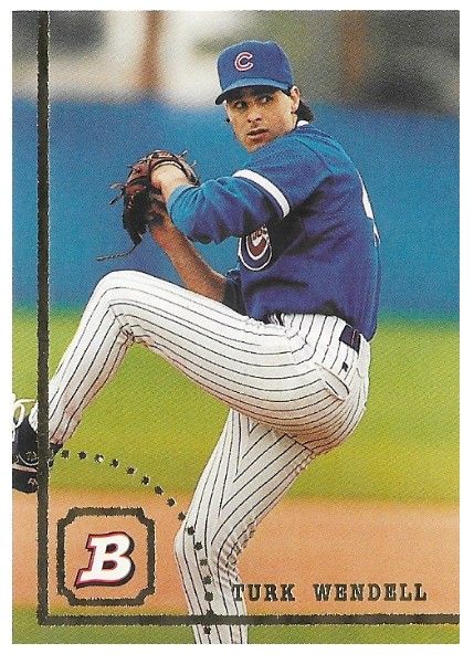 Wendell, Turk / 1994 Chicago Cubs / Bowman #550