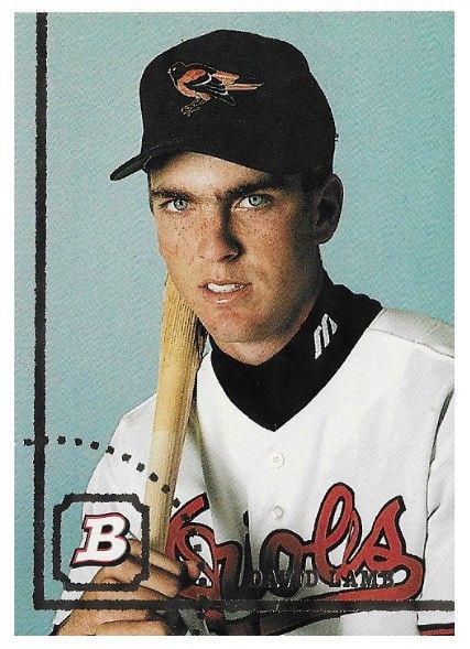 Lamb, David / 1994 Baltimore Orioles / Bowman #36