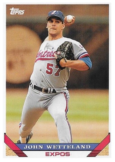 Wetteland, John / 1993 Montreal Expos / Topps #231