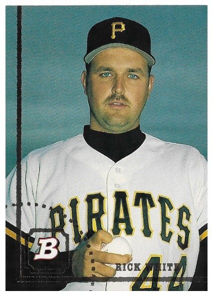 White, Rick / 1994 Pittsburgh Pirates / Bowman #190