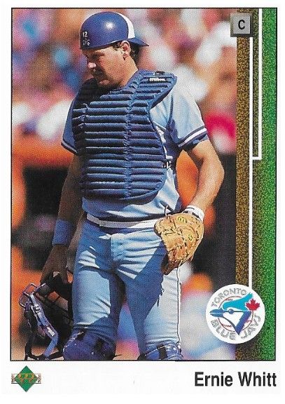 Whitt, Ernie / 1989 Toronto Blue Jays / Upper Deck #118