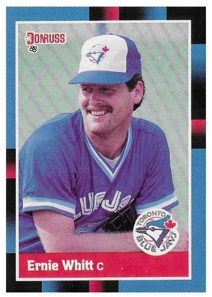 Whitt, Ernie / 1988 Toronto Blue Jays / Donruss #394