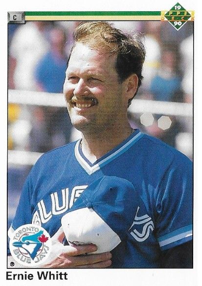 Whitt, Ernie / 1990 Toronto Blue Jays / Upper Deck #148