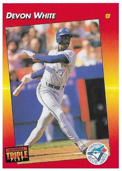 White, Devon / 1992 Toronto Blue Jays / Triple Play #240