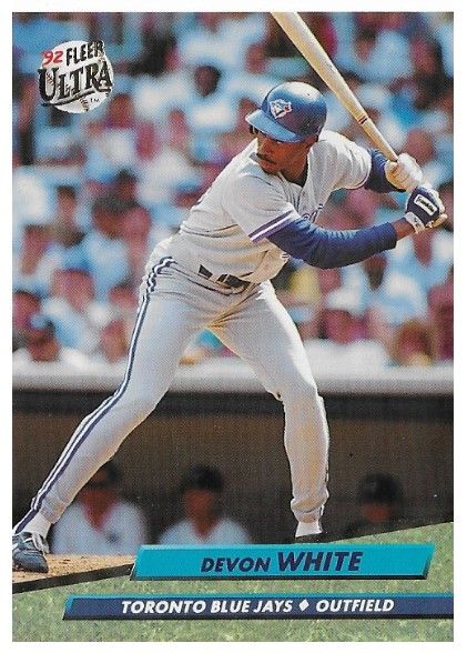 White, Devon / 1992 Toronto Blue Jays / Ultra #155