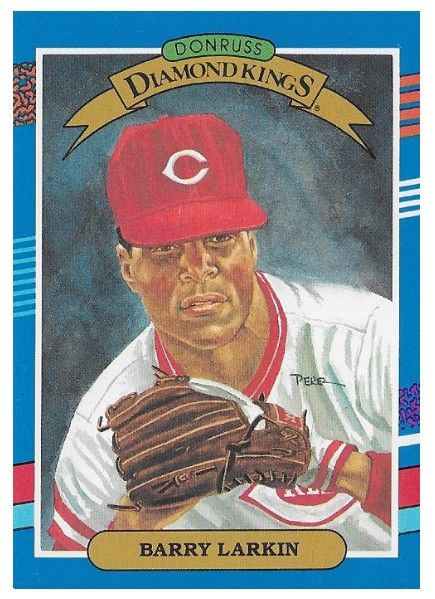 Larkin, Barry / 1991 Cincinnati Reds / Donruss #5