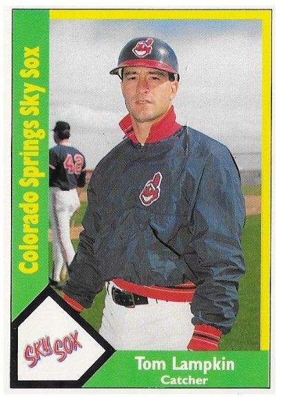 Lampkin, Tom / 1990 Colorado Springs Sky Sox / CMC #464