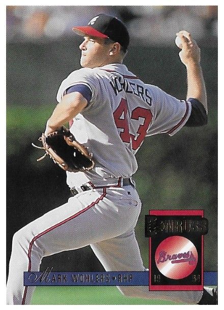 Wohlers, Mark / 1994 Atlanta Braves / Donruss #309