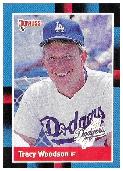 Woodson, Tracy / 1988 Los Angeles Dodgers / Donruss #499