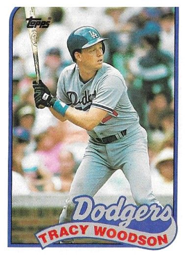 Woodson, Tracy / 1989 Los Angeles Dodgers / Topps #306