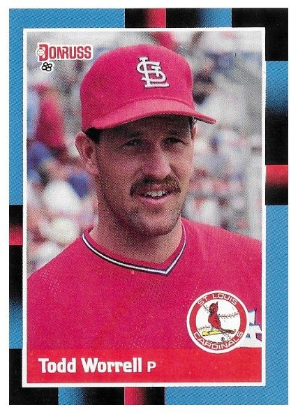 Worrell, Todd / 1988 St. Louis Cardinals / Donruss #386