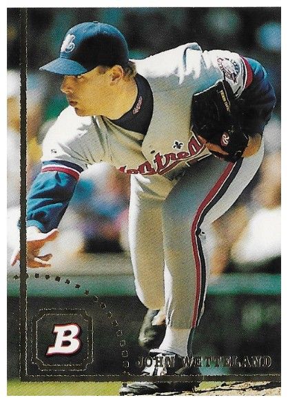 Wetteland, John / 1994 Montreal Expos / Bowman #172