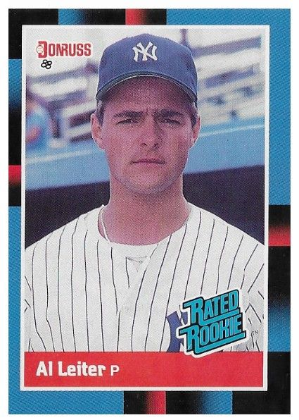 Leiter, Al / 1988 New York Yankees / Donruss #43