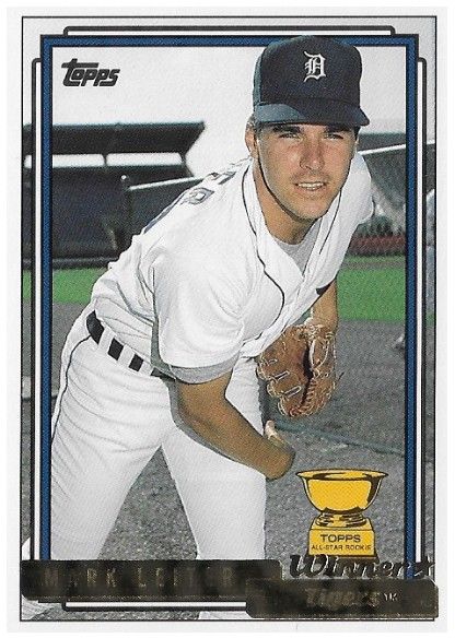 Leiter, Mark / 1992 Detroit Tigers / Topps #537