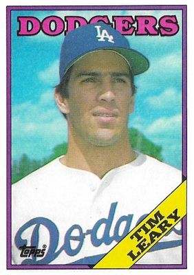 Leary, Tim / 1988 Los Angeles Dodgers / Topps #367