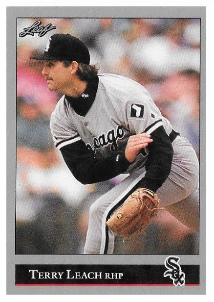 Leach, Terry / 1992 Chicago White Sox / Leaf #486
