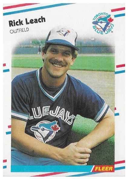 Leach, Rick / 1988 Toronto Blue Jays / Fleer #115