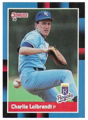 Leibrandt, Charlie / 1988 Kansas City Royals / Donruss #157