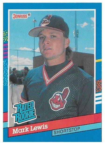 Lewis, Mark / 1991 Cleveland Indians / Donruss #29