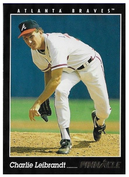 Leibrandt, Charlie / 1993 Atlanta Braves / Pinnacle #115