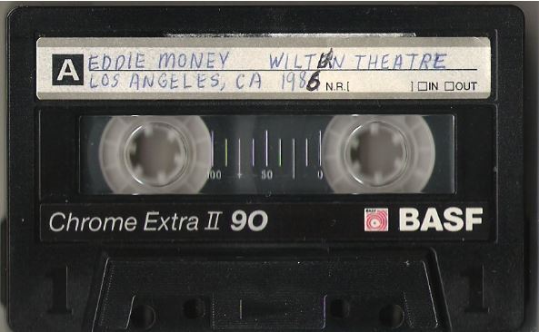 Money, Eddie / Los Angeles, CA - October 18, 1986