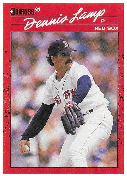 Lamp, Dennis / 1990 Boston Red Sox / Donruss #423