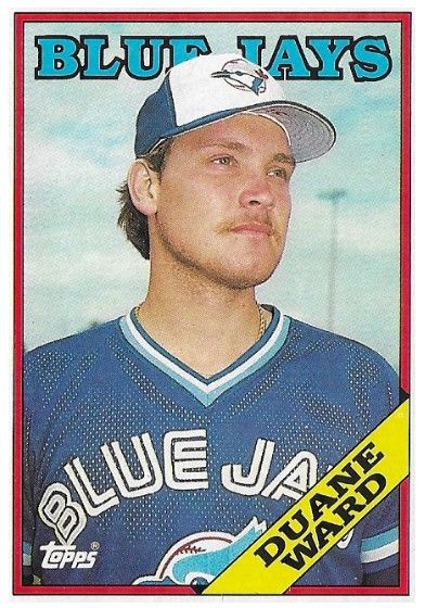 Ward, Duane / 1988 Toronto Blue Jays / Topps #696