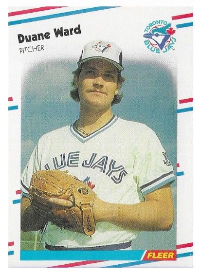 Ward, Duane / 1988 Toronto Blue Jays / Fleer #125