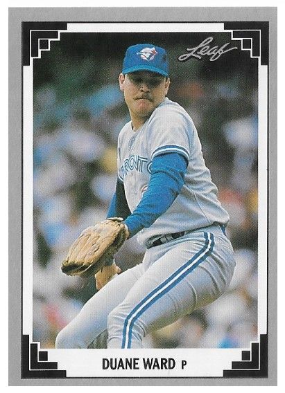 Ward, Duane / 1991 Toronto Blue Jays / Leaf #154