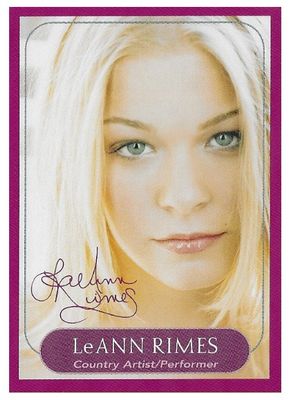Rimes, LeAnn / LeAnn Rimes / Curb Records (1999)