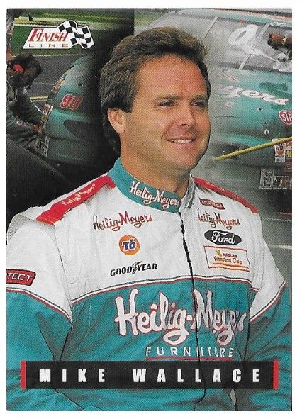 Wallace, Mike / 1995 Dunlavey Racing / Finish Line #90