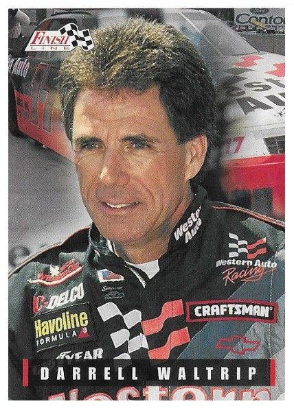 Waltrip, Darrell / 1995 DarWal, Inc. / Finish Line #17