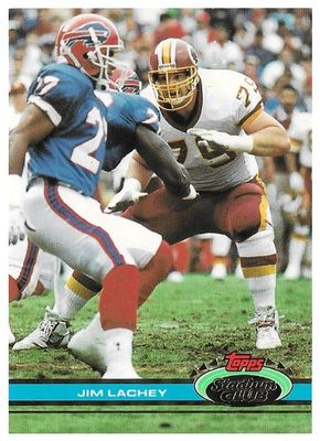 Lachey, Jim / 1991 Washington Redskins / Stadium Club #284