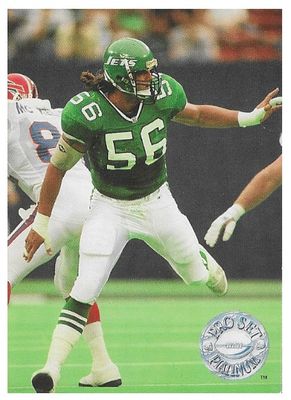 Lageman, Jeff / 1991 New York Jets / Pro Set Platinum #244