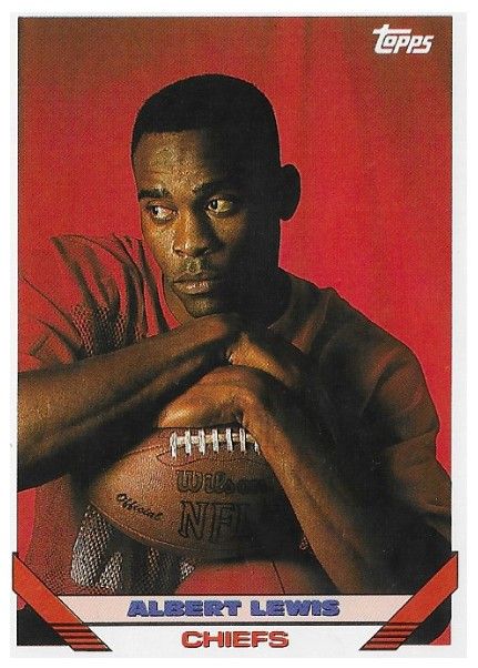 Lewis, Albert / 1993 Kansas City Chiefs / Topps #224