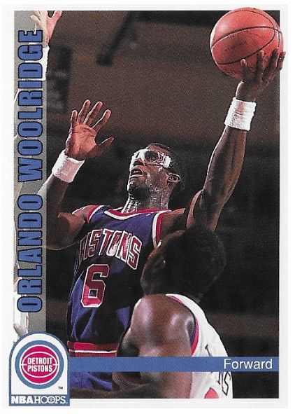 Woolridge, Orlando / 1992-93 Detroit Pistons / Hoops #70