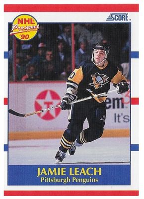 Leach, Jamie / 1990-91 Pittsburgh Penguins / Score #420